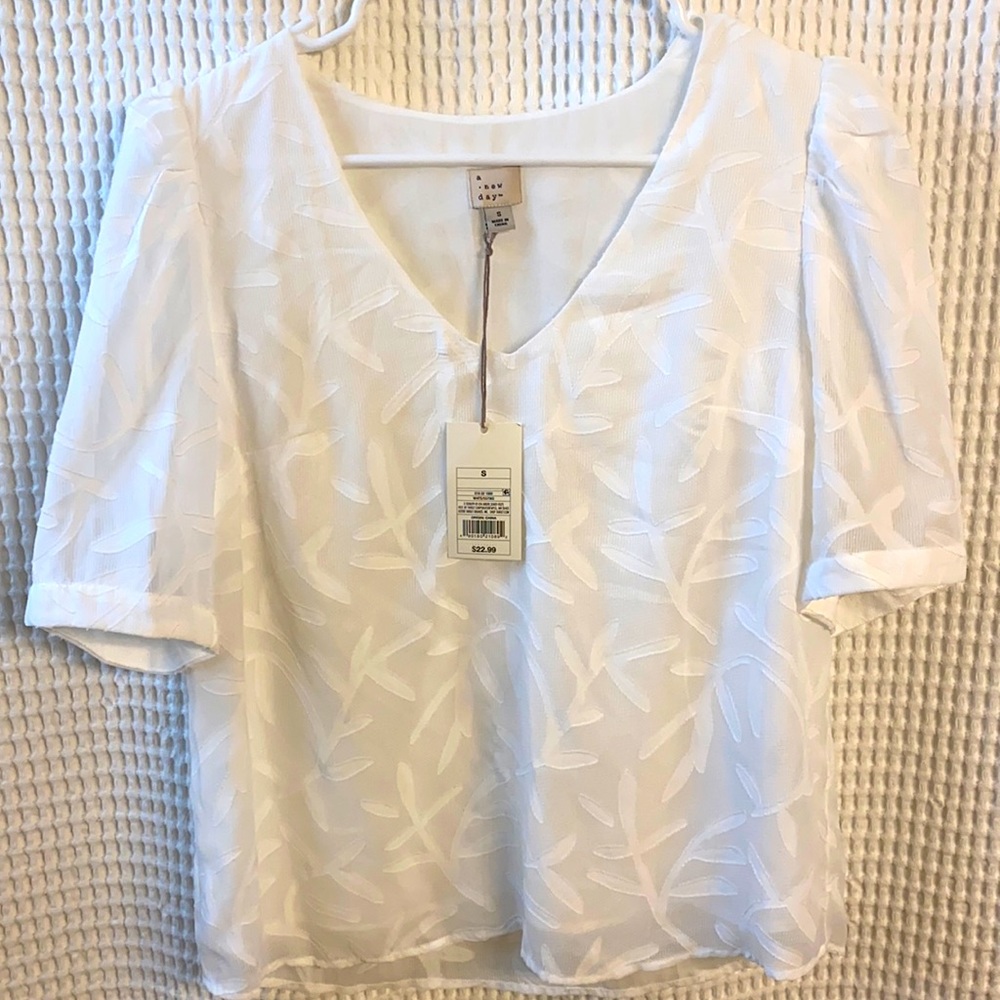 New Lined Blouse
